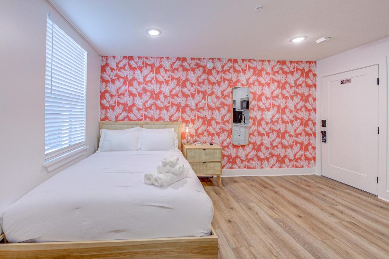 Let'S Surf Studio Apartment 加尔维斯敦 外观 照片