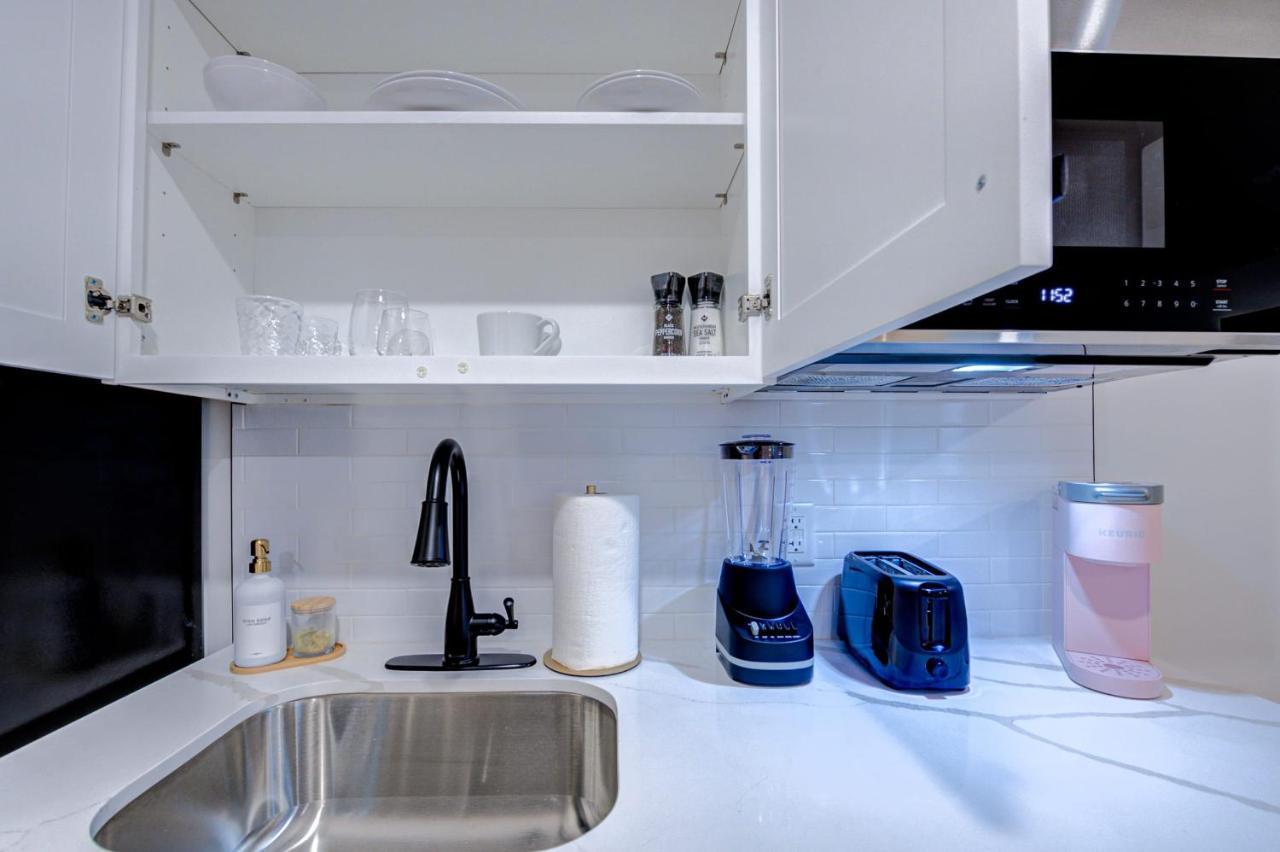 Let'S Surf Studio Apartment 加尔维斯敦 外观 照片